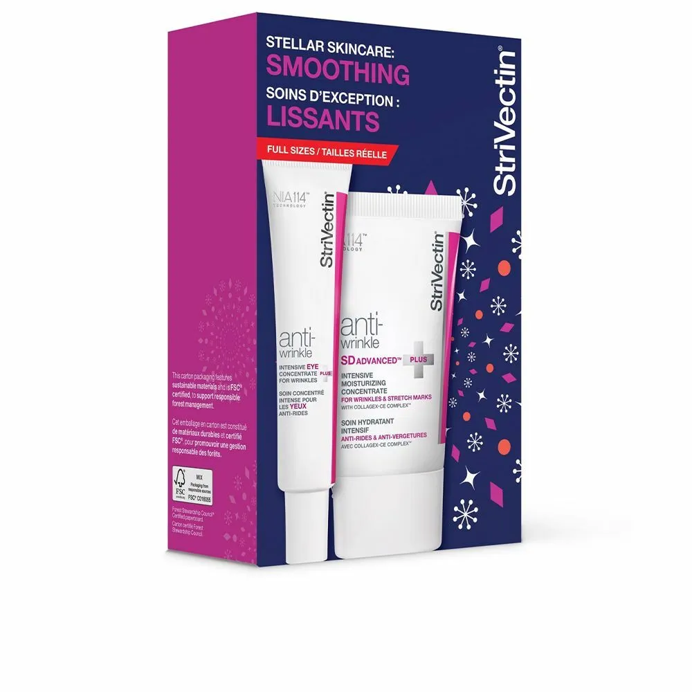 Cofanetto Cosmetica Donna StriVectin Antirughe (2 pcs)