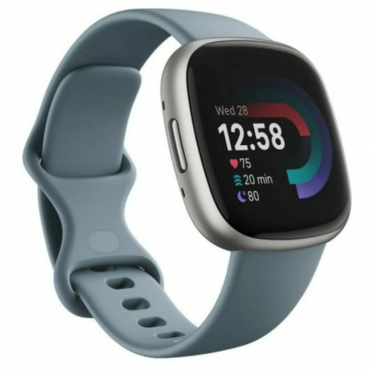 Smartwatch Fitbit Versa 4 Azzurro