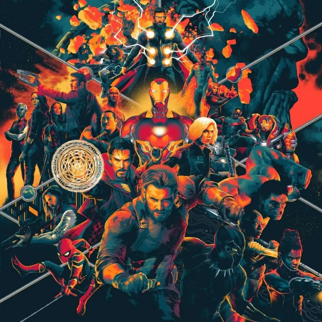 Vinile Mondo Infinity War B.S:O.