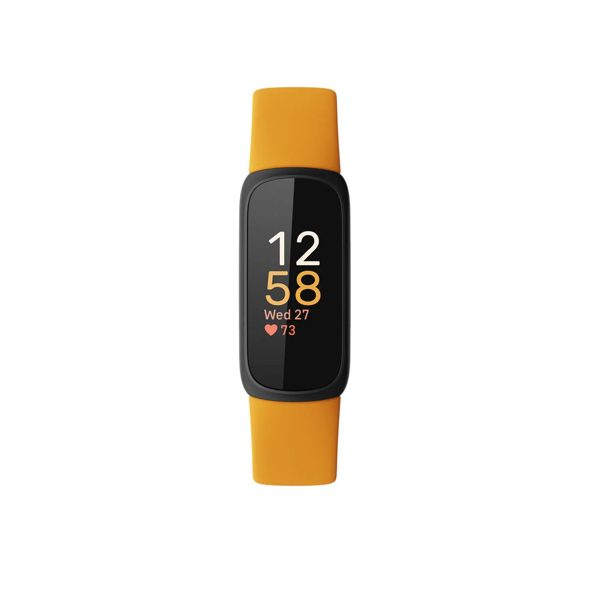 Orologi Sportivi Fitbit Inspire 3 Nero Arancio