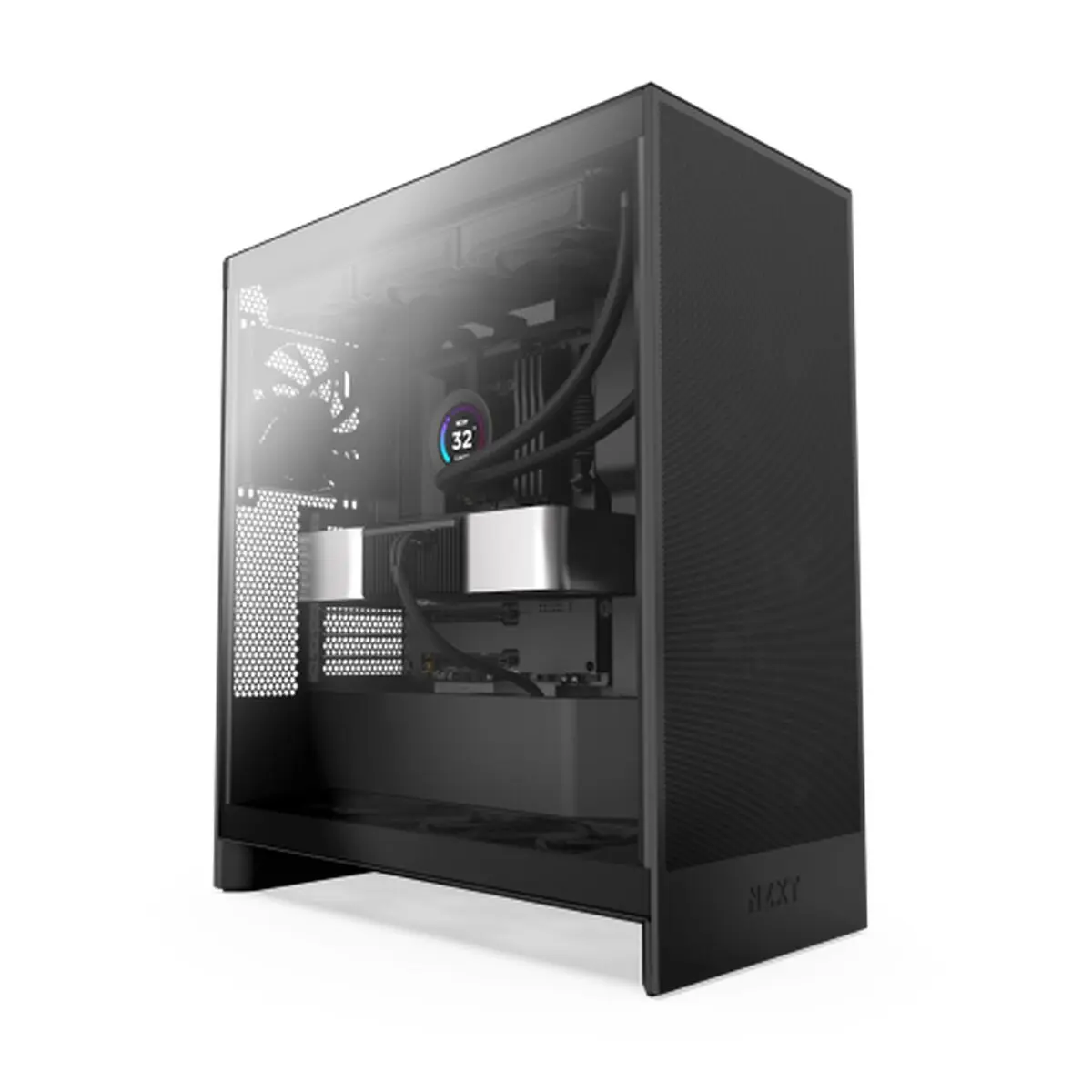 Case computer desktop ATX NZXT H7 Flow Midi Nero