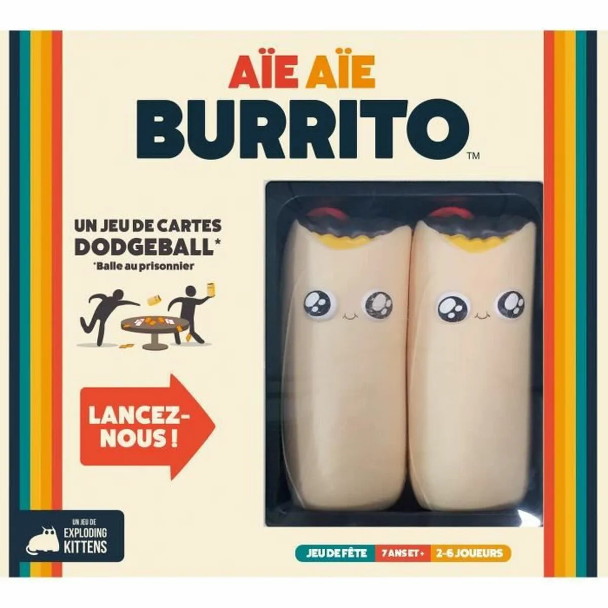 Gioco da Tavolo Asmodee Aïe Aïe Burrito (FR)