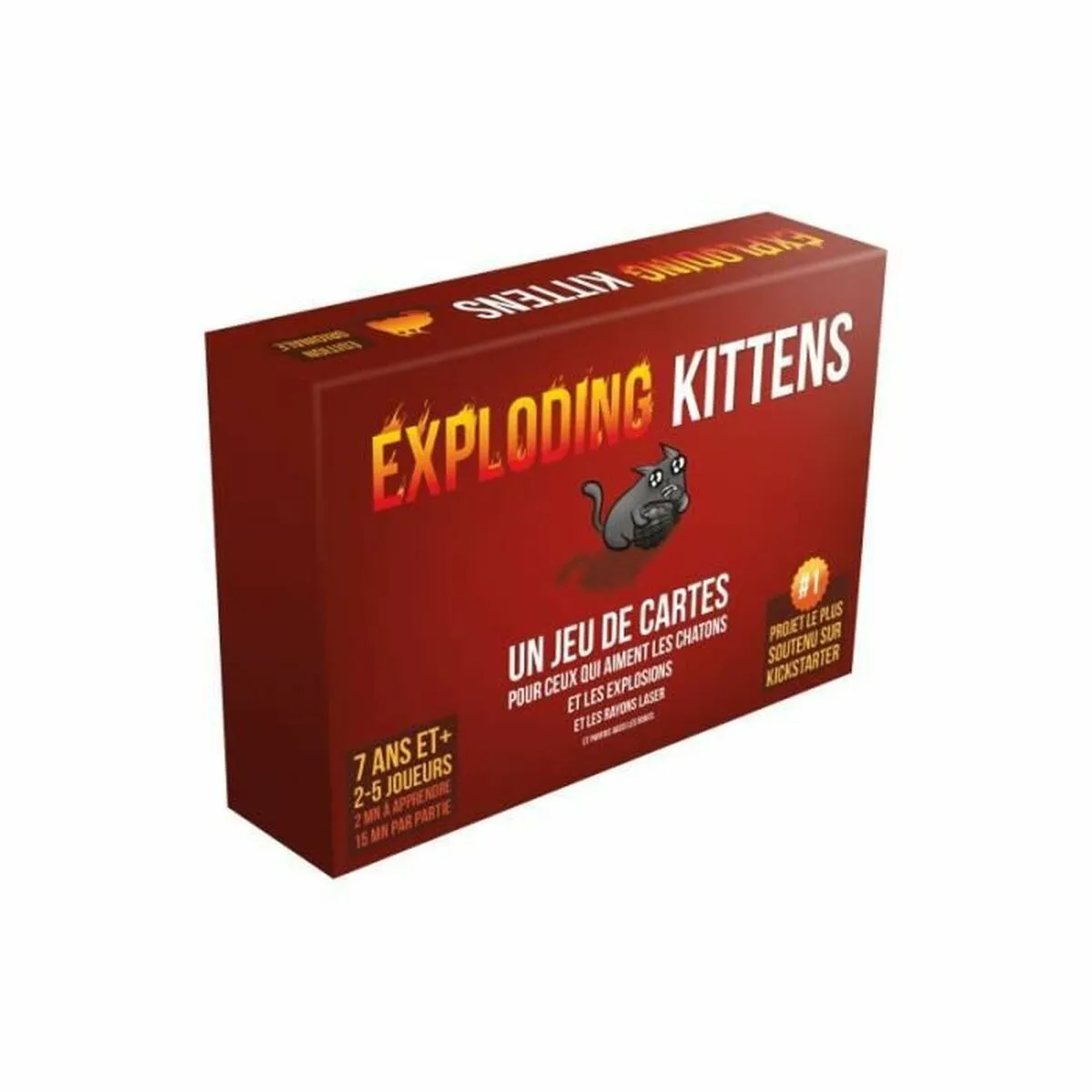 Gioco da Tavolo Asmodee Exploding Kittens (FR)