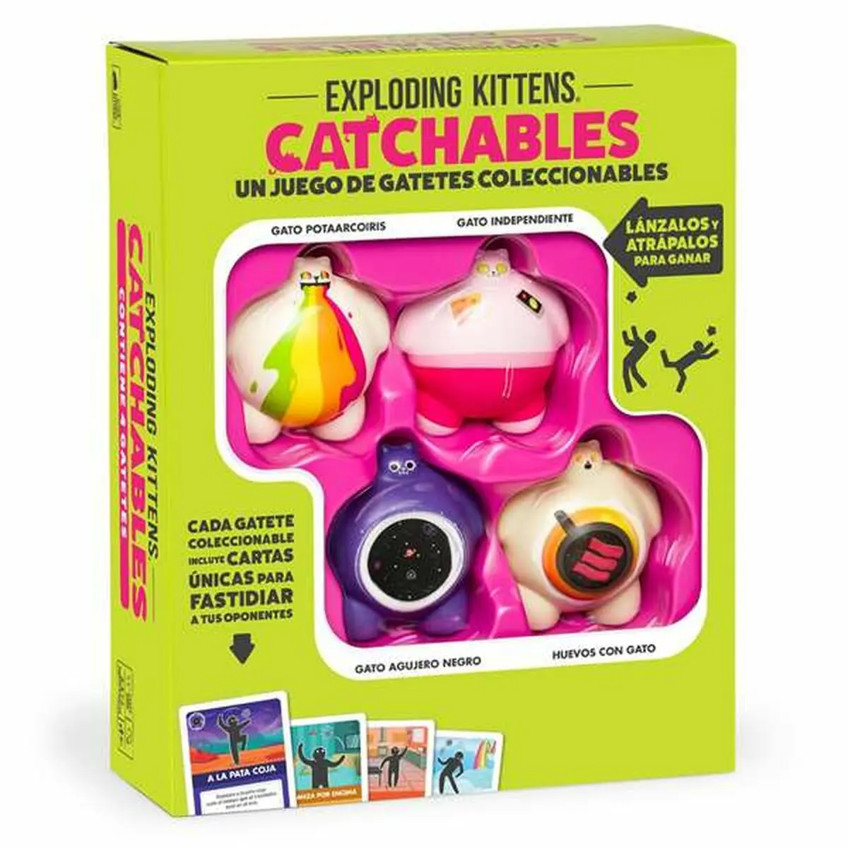 Gioco da Tavolo Asmodee Exploding Kittens Catchables