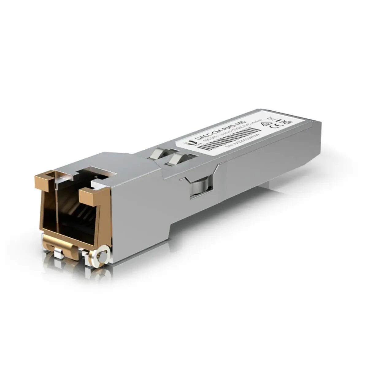 Modulo Fibra SFP MultiModale UBIQUITI UACC-CM-RJ45-MG