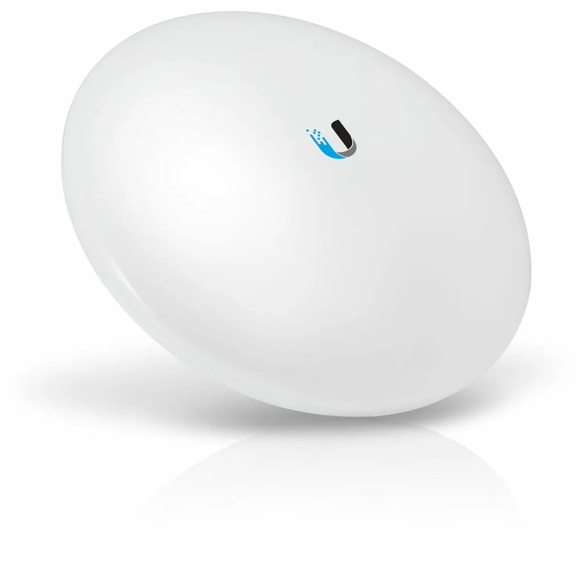 Punto d'Accesso UBIQUITI NanoBeam 5AC Gen 2 19 dBi 450 Mbit/s Bianco