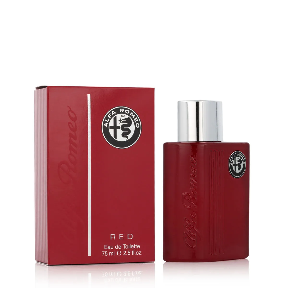 Profumo Uomo Alfa Romeo EDT Red 75 ml