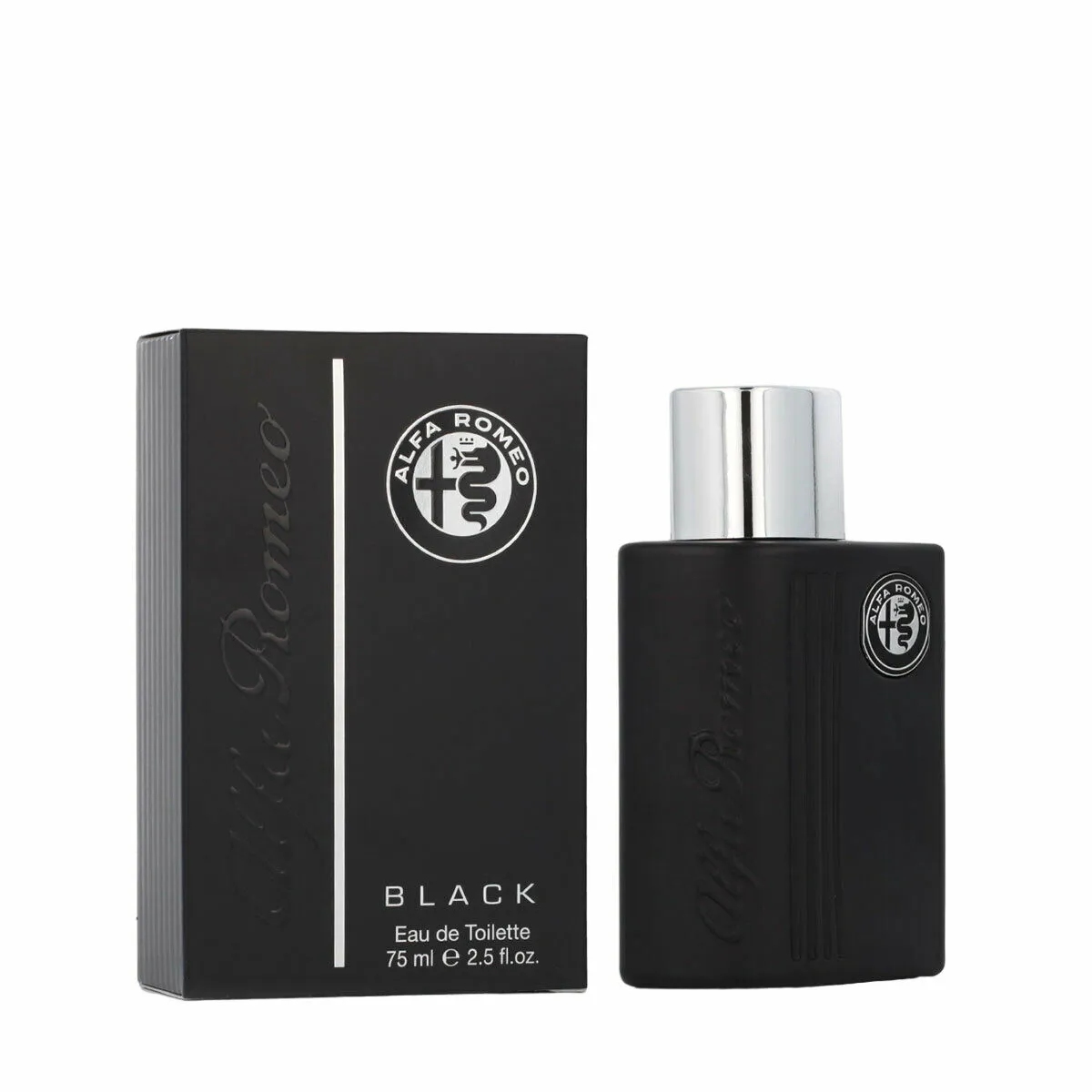 Profumo Uomo Alfa Romeo EDT black 75 ml