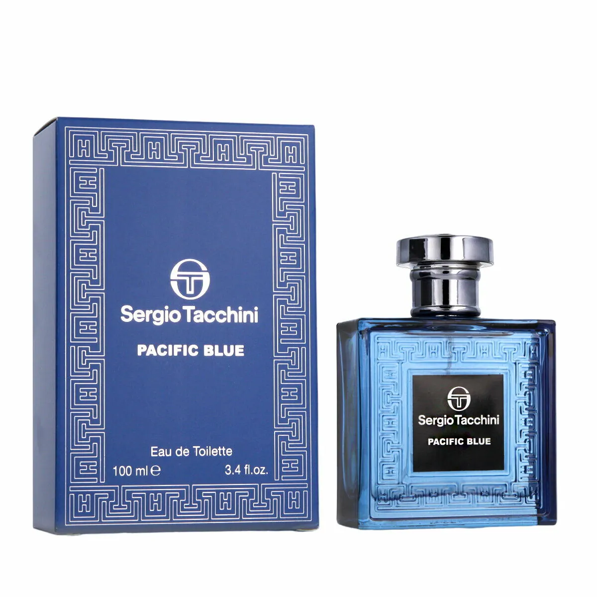 Profumo Uomo Sergio Tacchini EDT Pacific Blue 100 ml