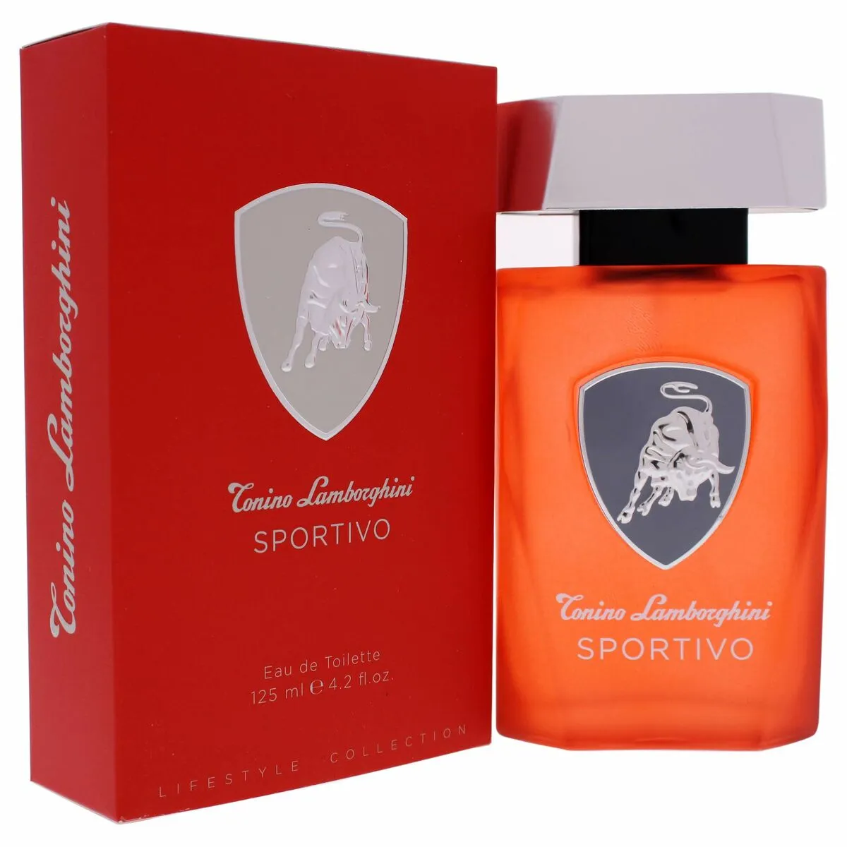 Profumo Uomo Tonino Lamborgini EDT Sportivo (125 ml)