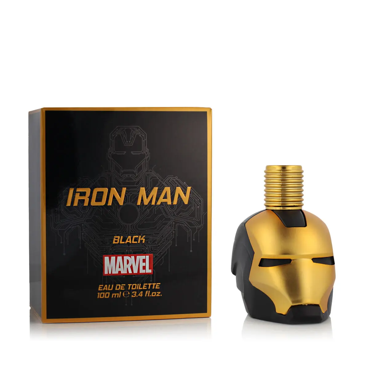 Profumo Uomo Marvel Iron Man Black EDT 100 ml