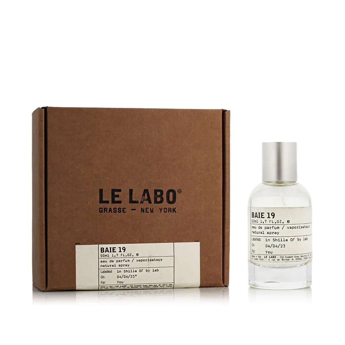 Profumo Unisex Le Labo Baie 19 EDP 50 ml