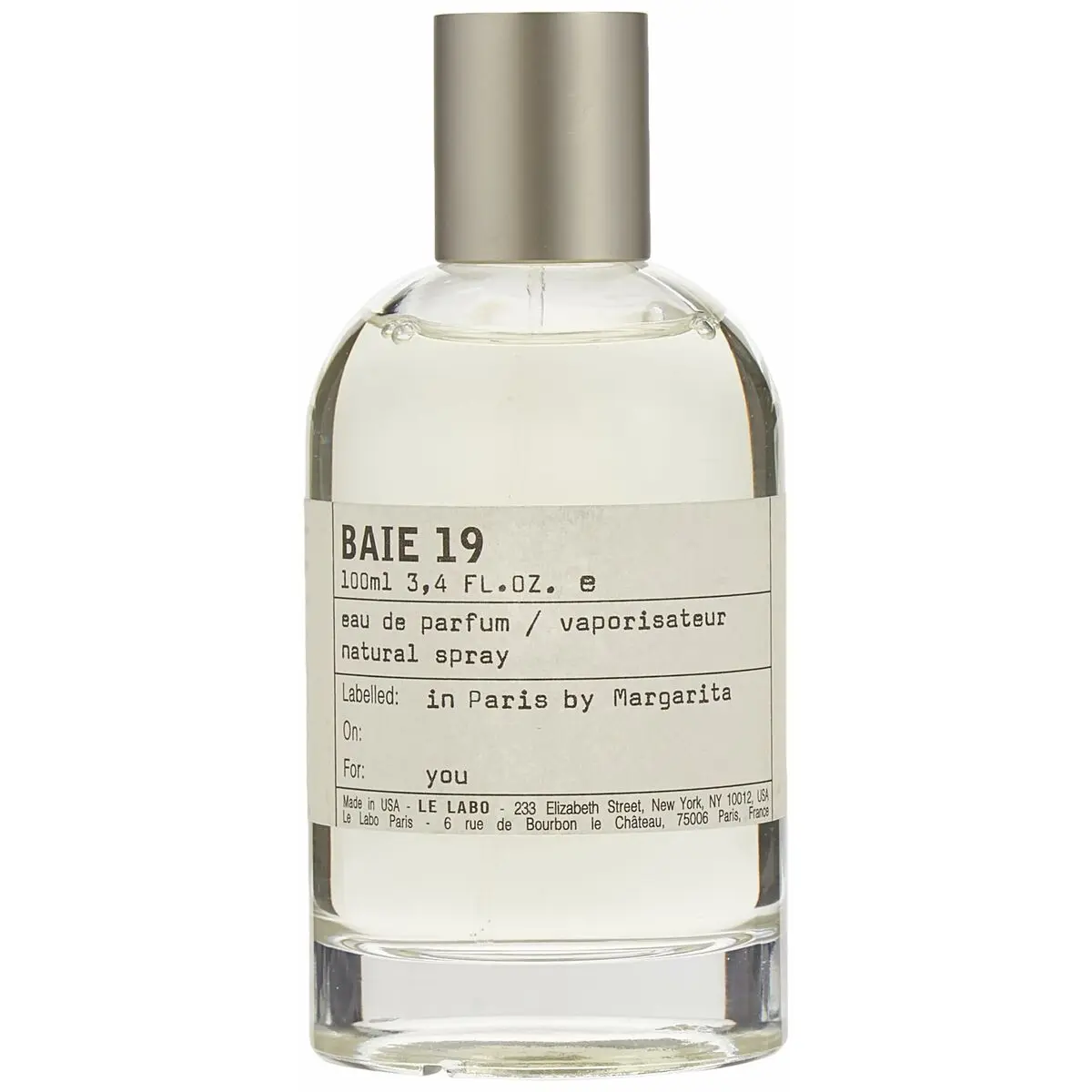 Profumo Unisex Le Labo EDP Baie 19 100 ml