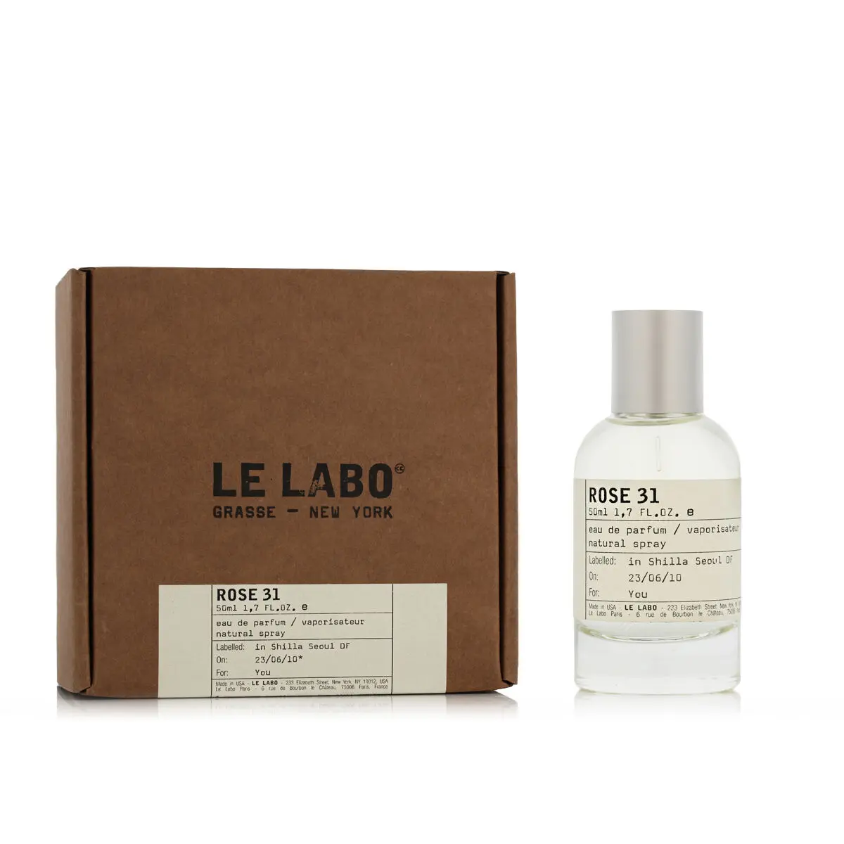 Profumo Unisex Le Labo EDP Rose 31 50 ml