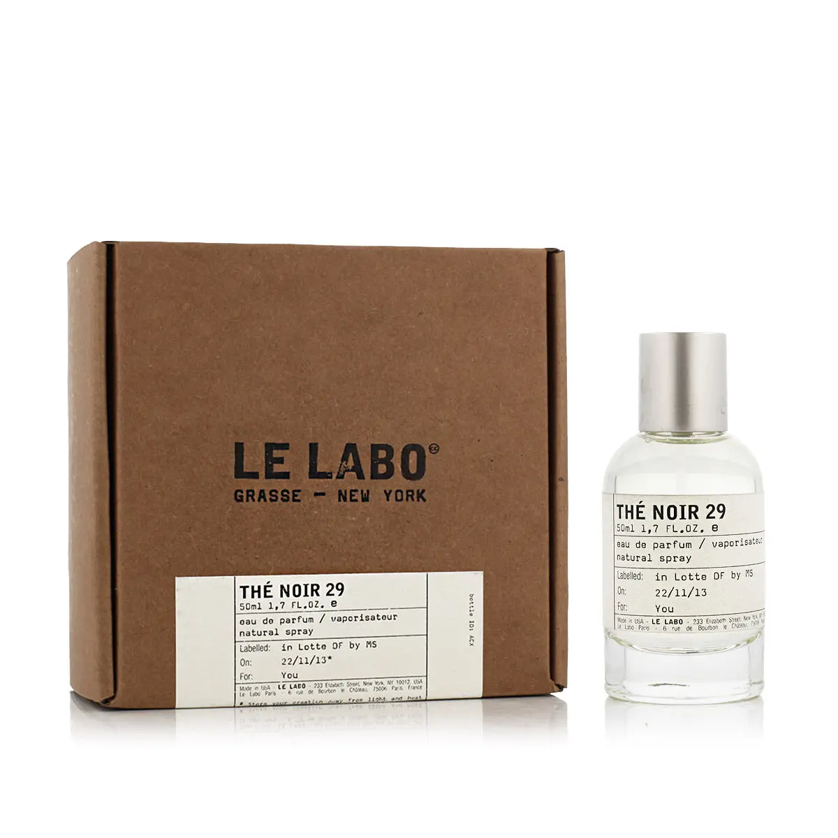 Profumo Unisex Le Labo Thé Noir 29 EDP 50 ml