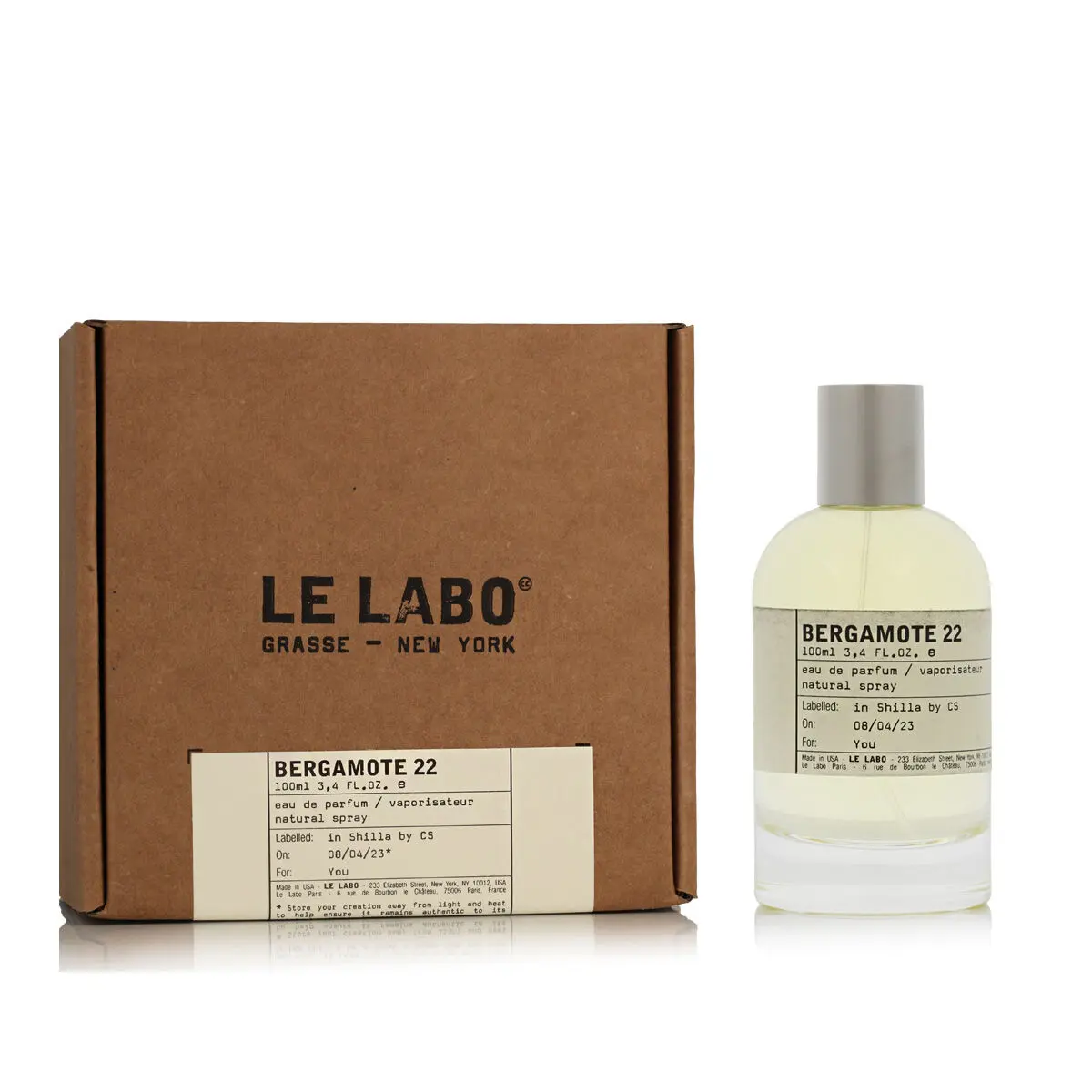 Profumo Unisex Le Labo Bergamote 22 EDP 100 ml