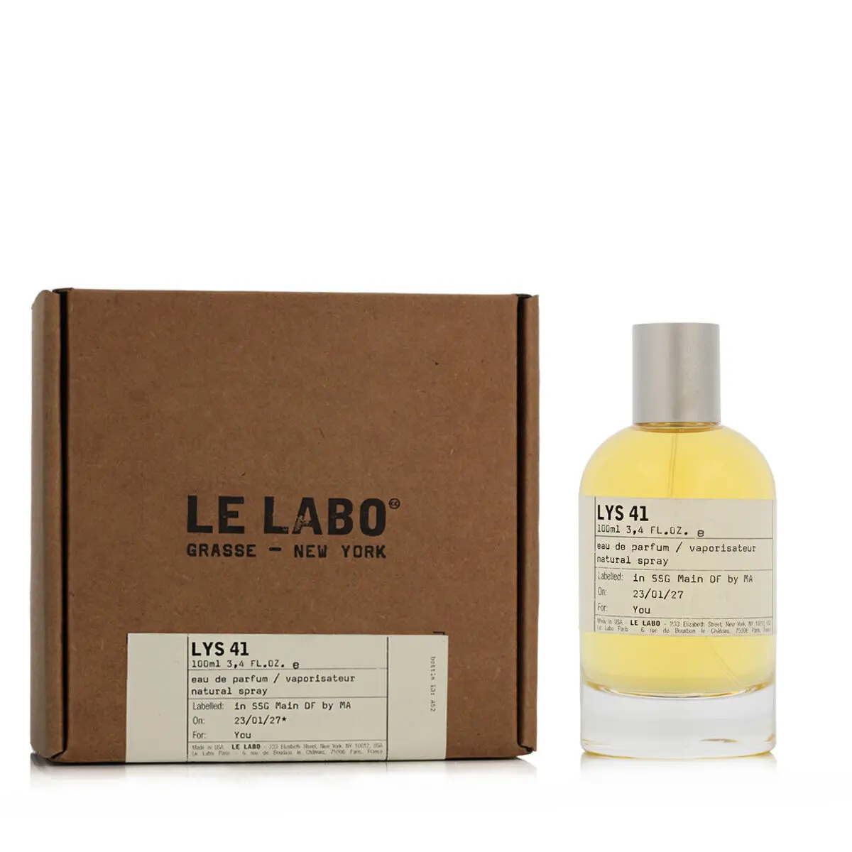 Profumo Donna Le Labo EDP Lys 41 100 ml