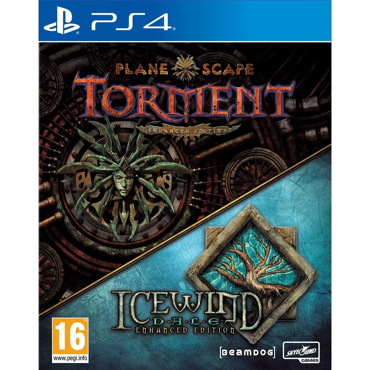 Videogioco PlayStation 4 Meridiem Games Planescape: Torment & Icewind Dale E.E