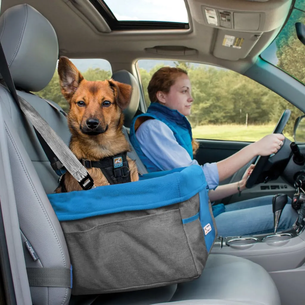 Kurgo Seggiolino Auto per Cani Heather Blu e Grigio