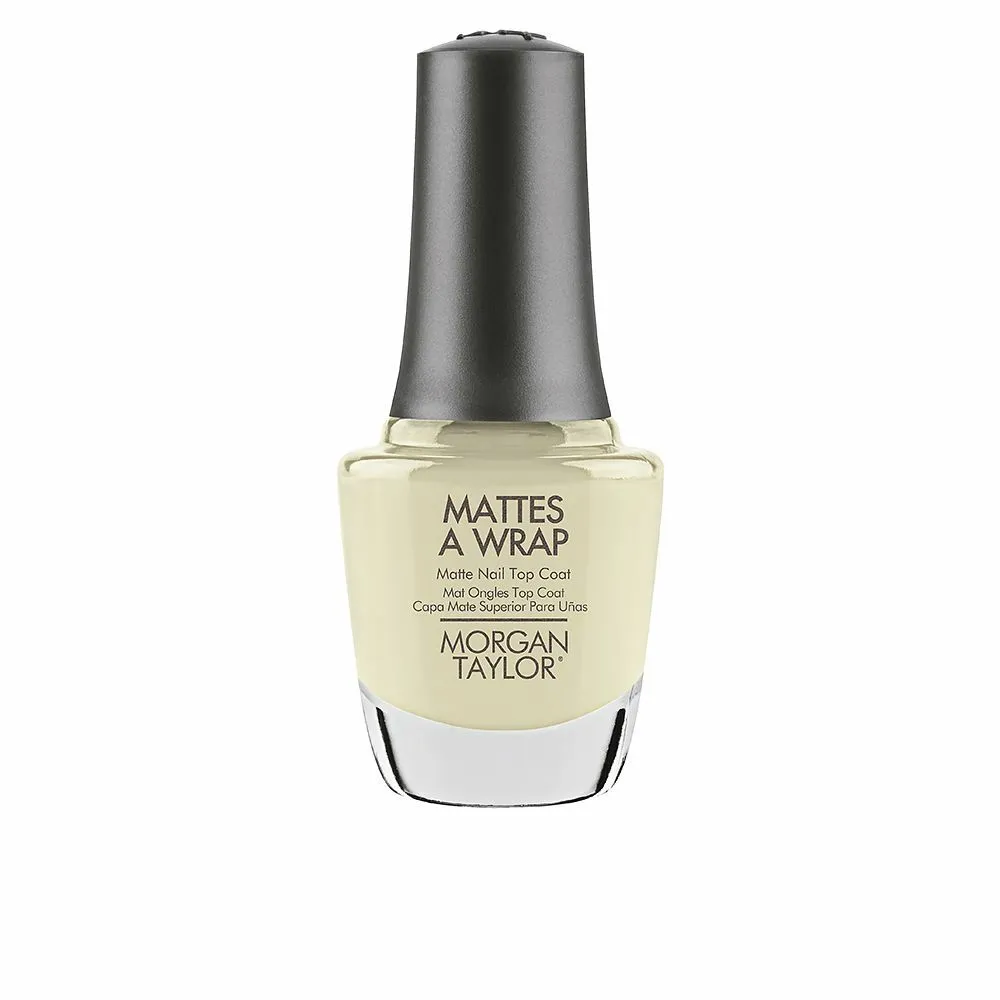 Fissatore di Smalto per Unghie Morgan Taylor Mattes A Wrap Mat (15 ml)