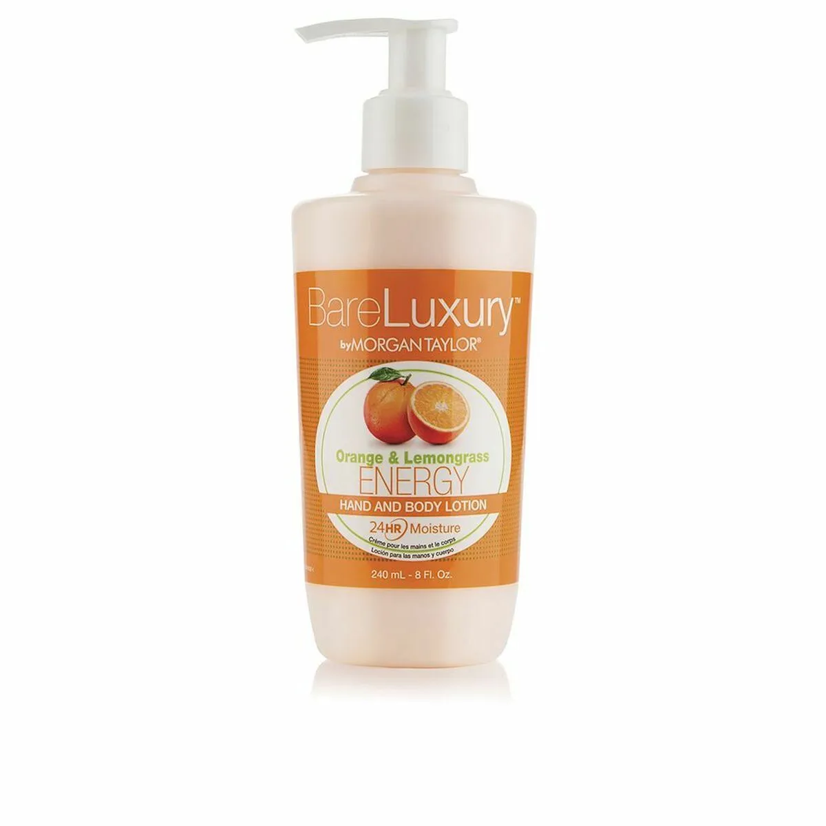 Lozione Corpo Morgan Taylor Bare Luxury Arancio Lemongrass Energizzante (240 ml)