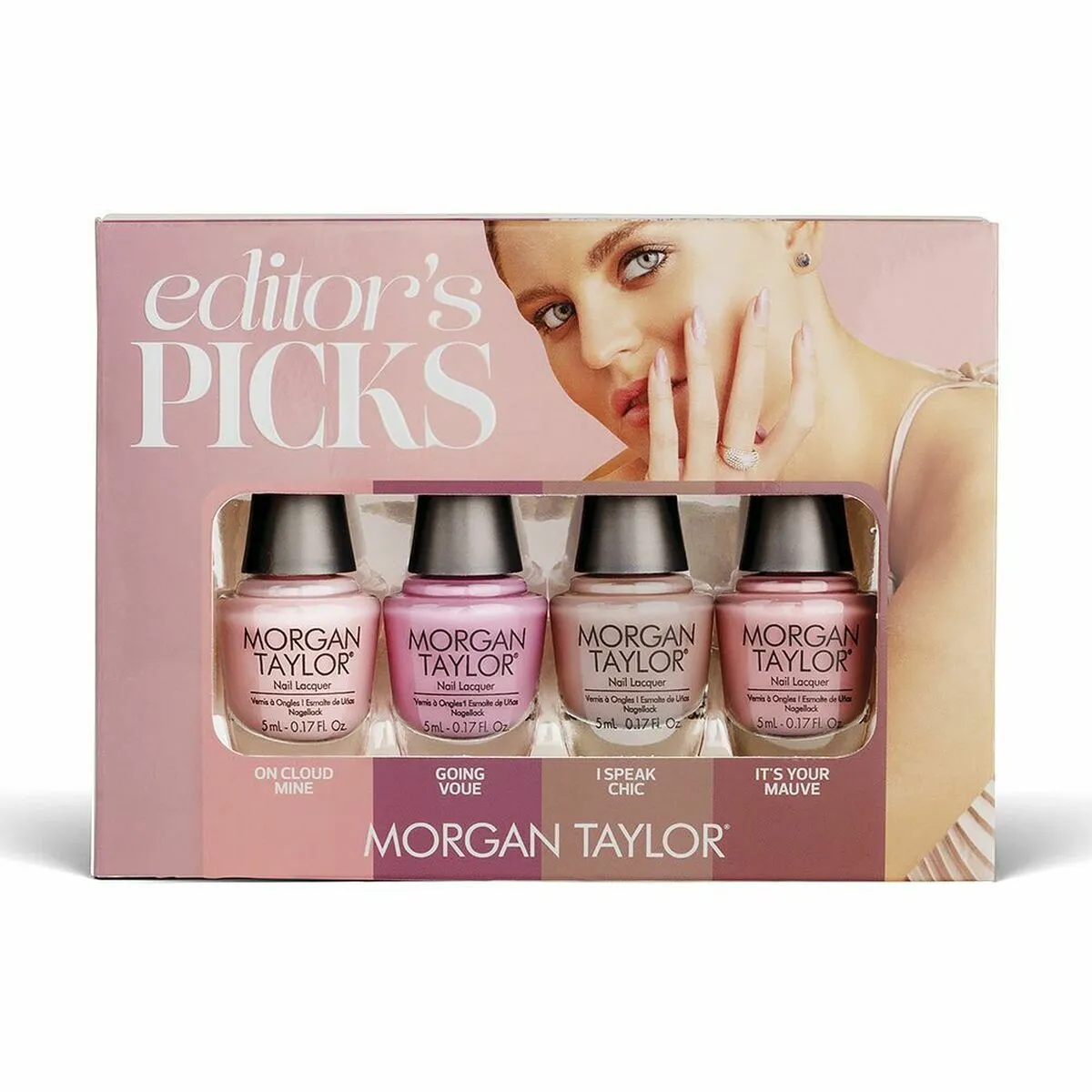 smalto Morgan Taylor Editor's Picks (4 pcs)