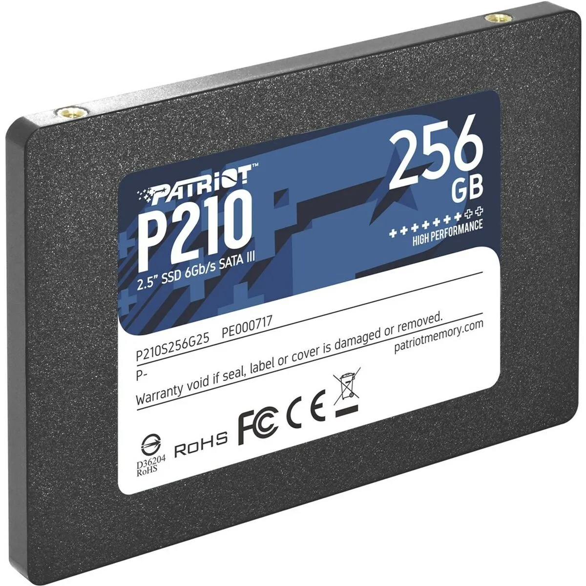 Hard Disk Patriot Memory P210 256 GB SSD