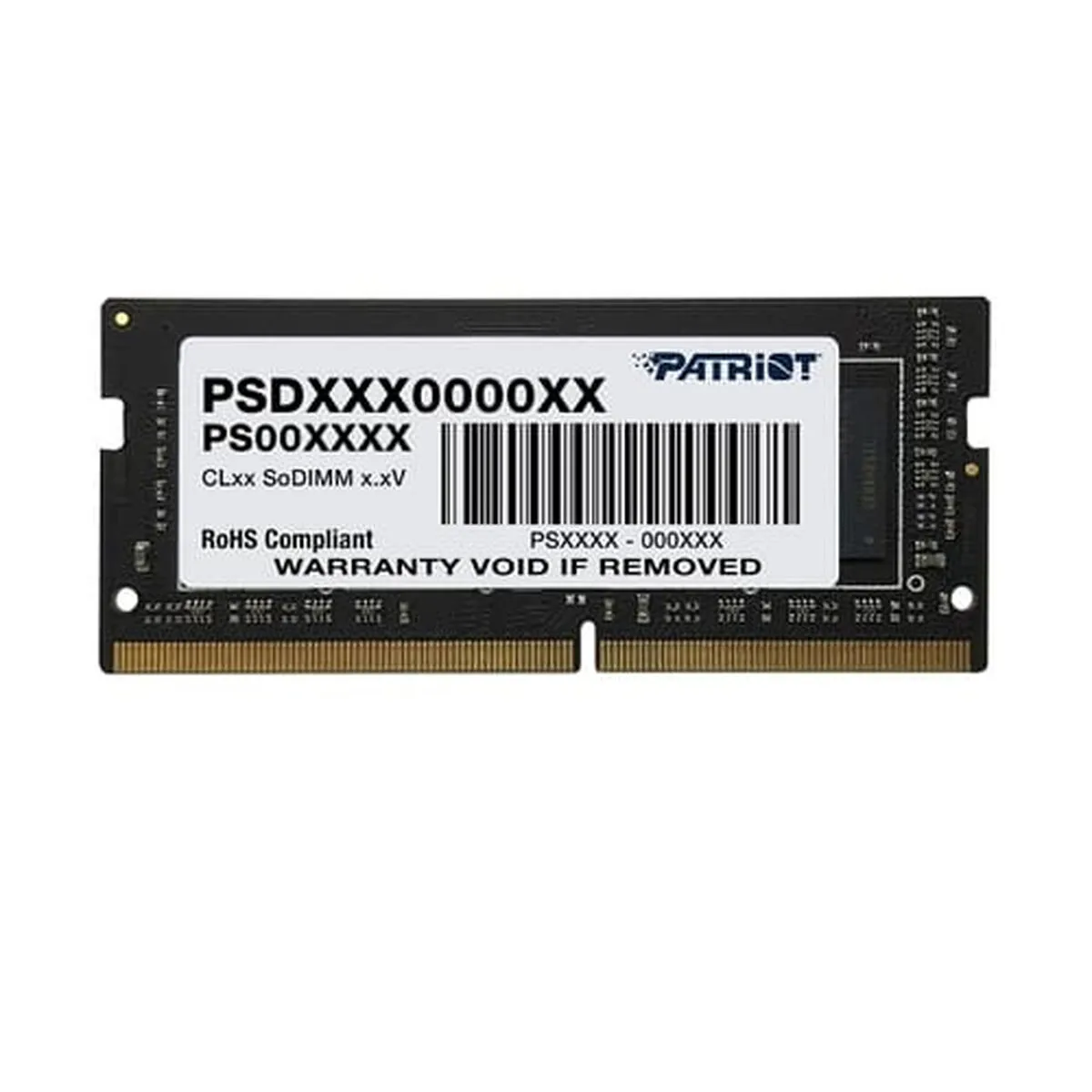 Memoria RAM Patriot Memory PSD432G32002S CL22 32 GB