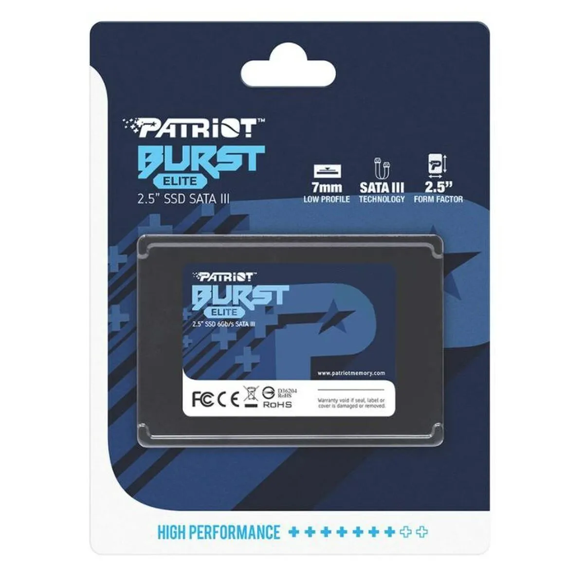 Hard Disk Patriot Memory Burst Elite 240 GB SSD