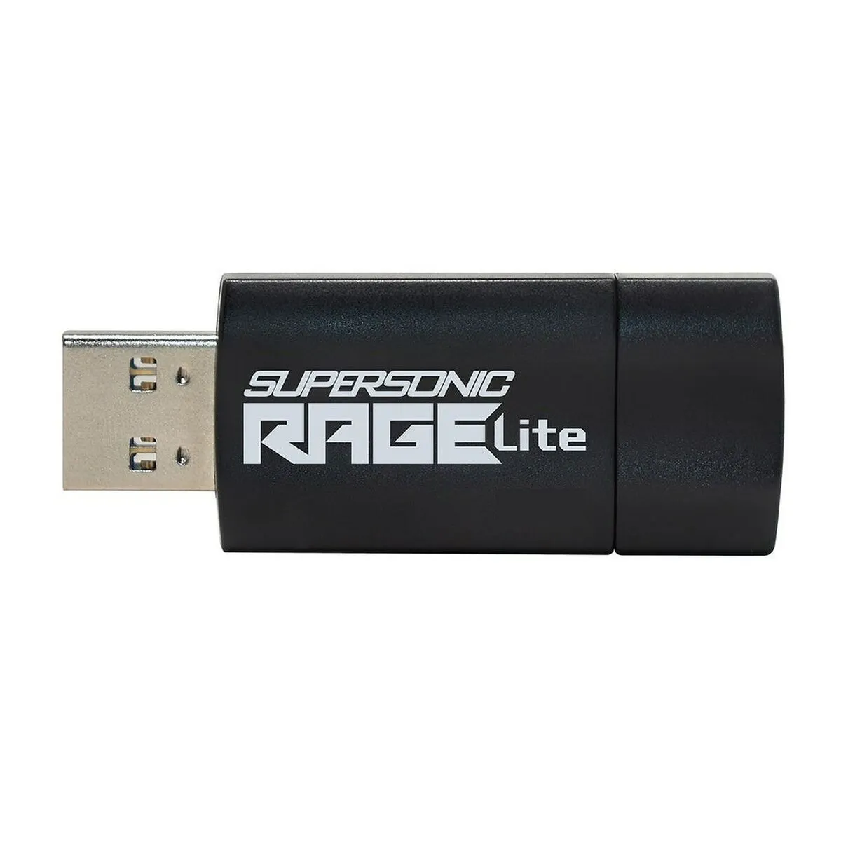 Memoria USB Patriot Memory Supersonic Rage Lite Nero Nero/Blu 64 GB