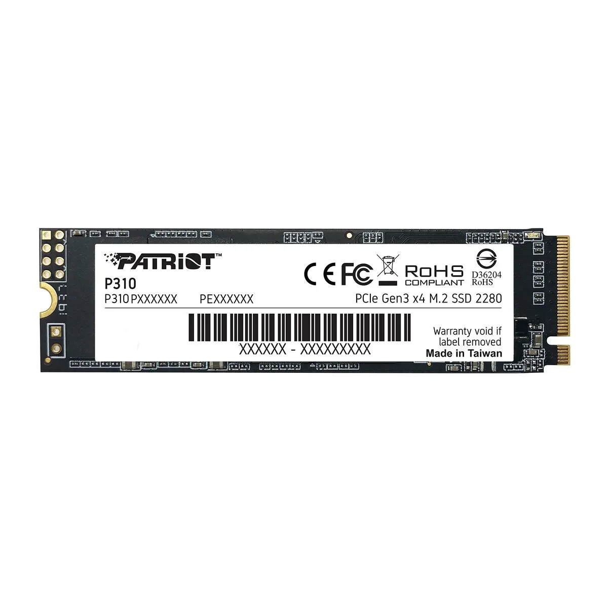 Hard Disk Patriot Memory P310 480 GB SSD 480 GB