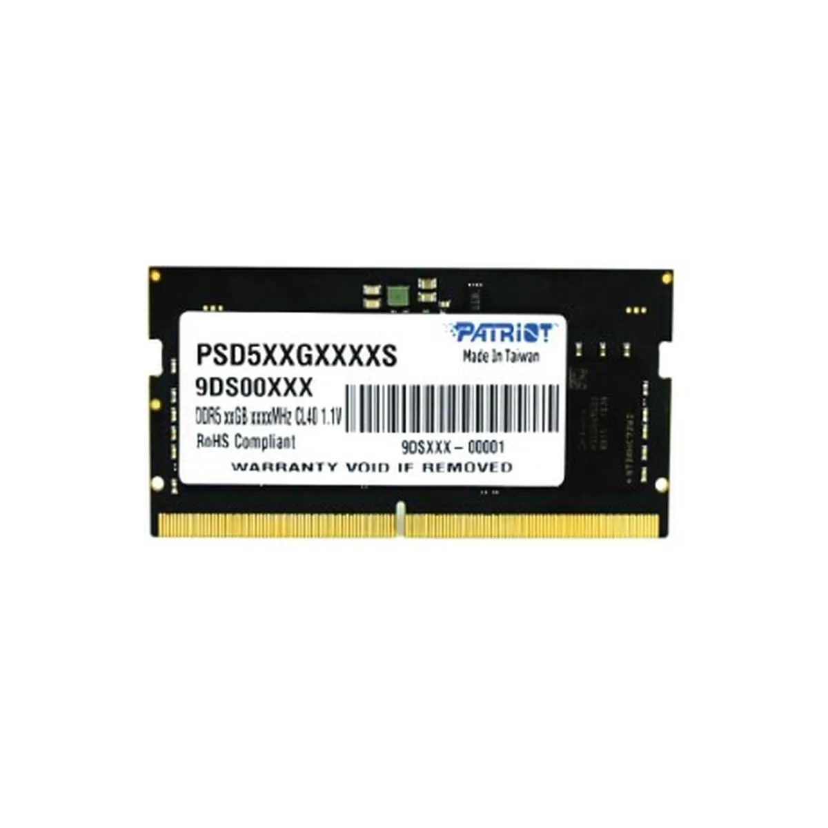 Memoria RAM Patriot Memory PSD516G480081S DDR5 16 GB CL40