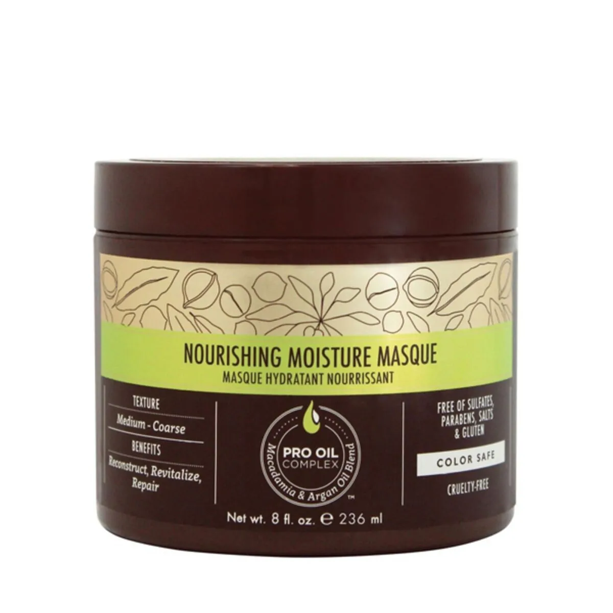 Maschera per Capelli Nutriente Nourishing Macadamia (236 ml)