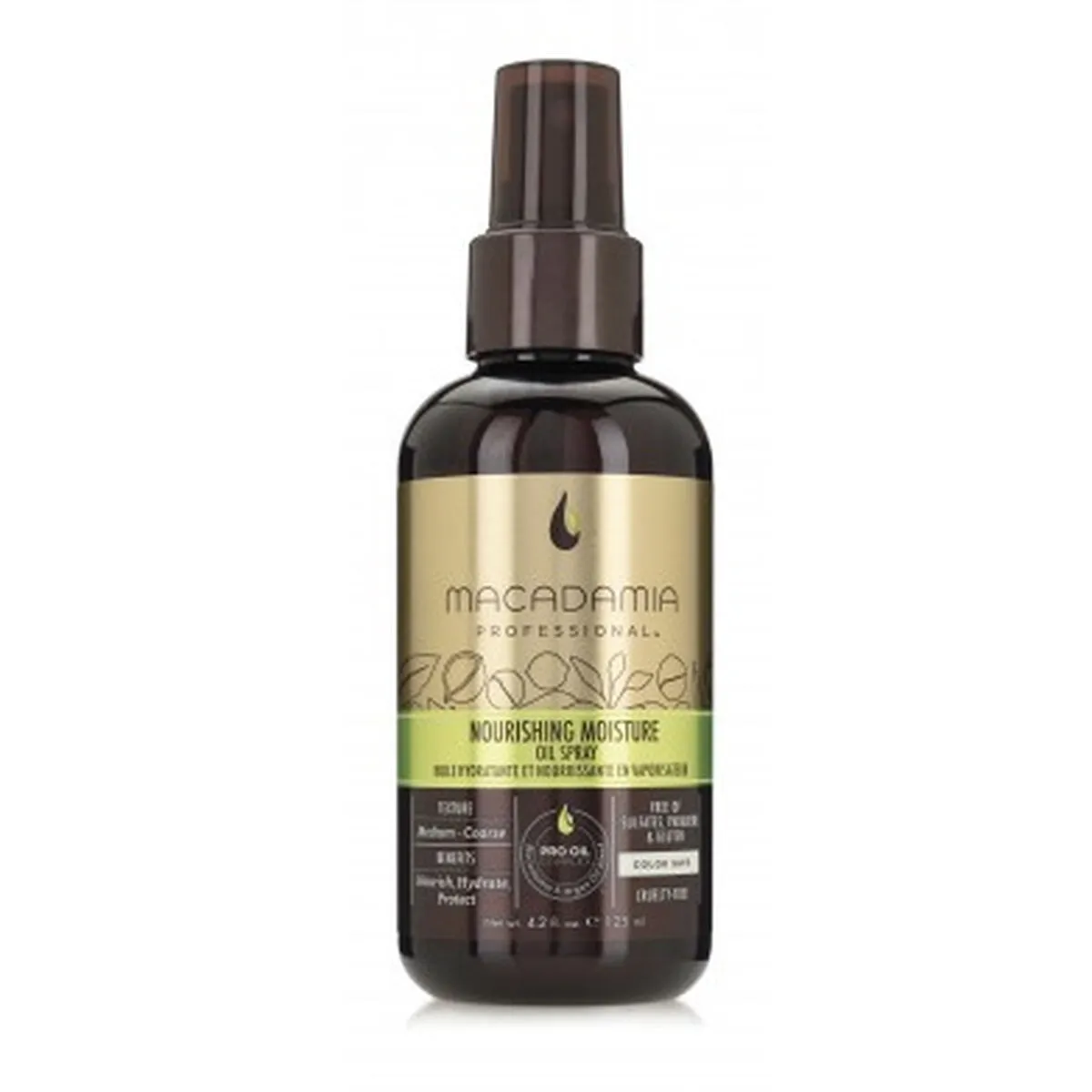 Olio Riparatore Macadamia Nourishing Nutrire 125 ml