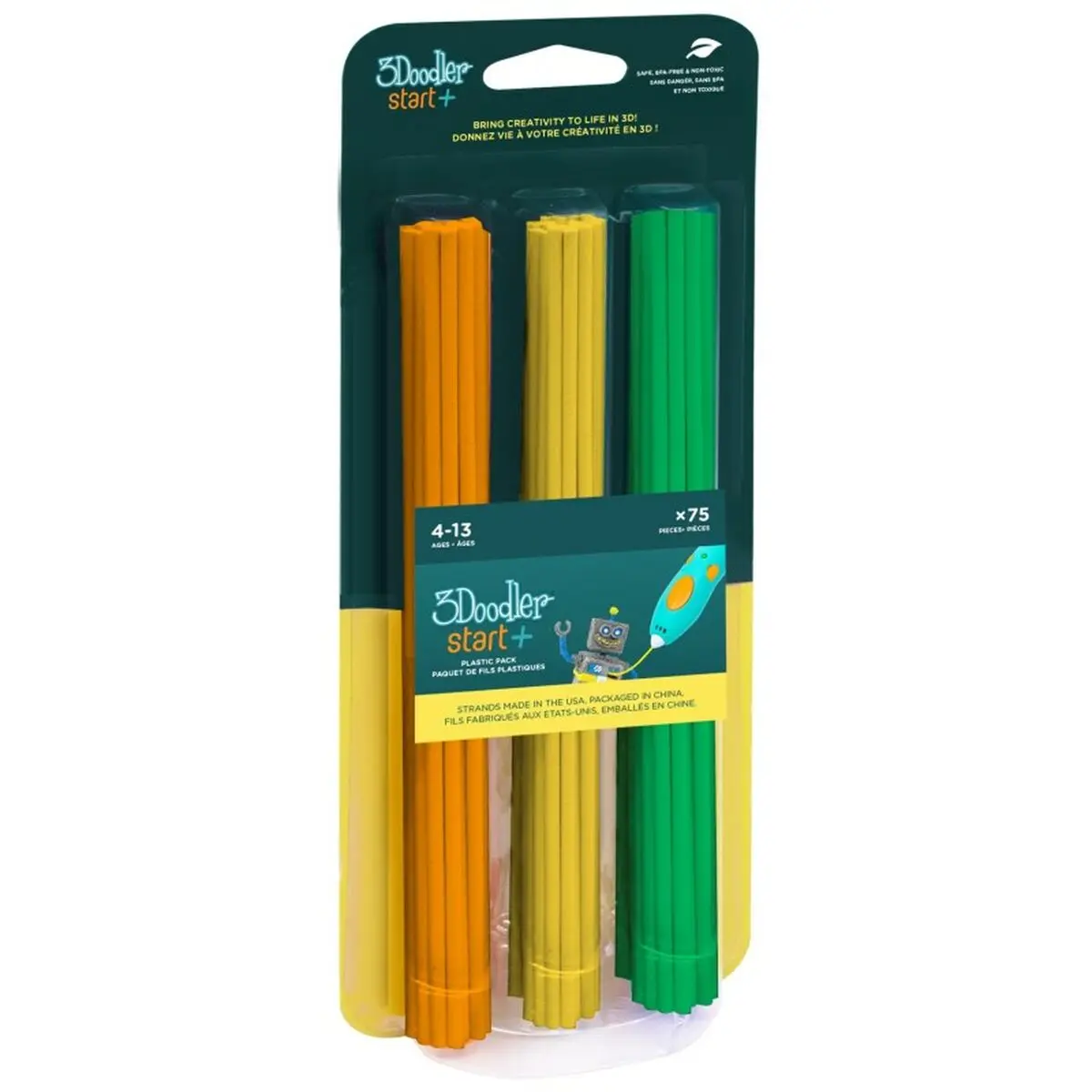 Porta bobina a filamento 3Doodler 3DS-ECO-MIX2-75