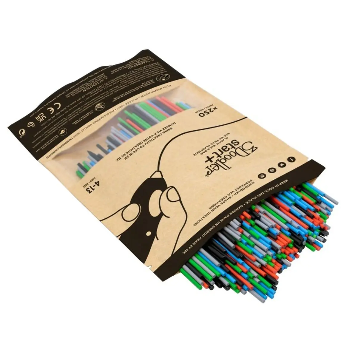 Porta bobina a filamento 3Doodler 3DS-ECO-MIX2-250