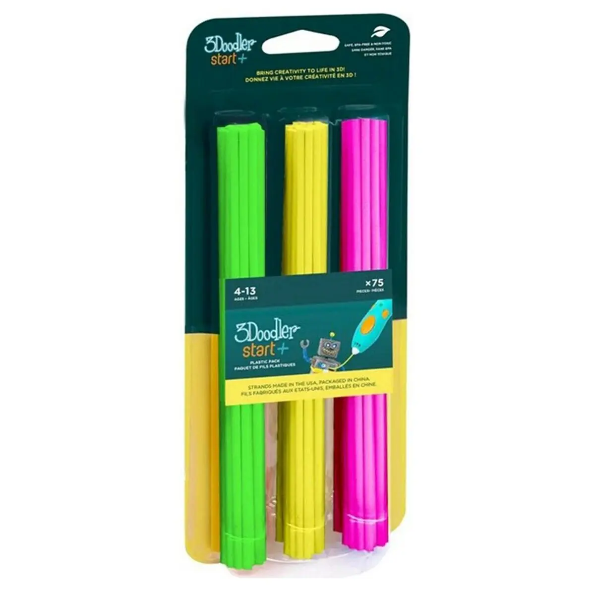 Porta bobina a filamento 3Doodler 3DS-ECO-MIX4-75