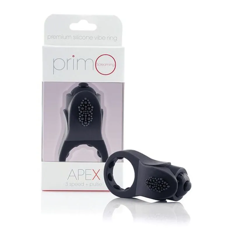 Anello Fallico PrimO Line Apex Nero The Screaming O SCPRM-APXBL