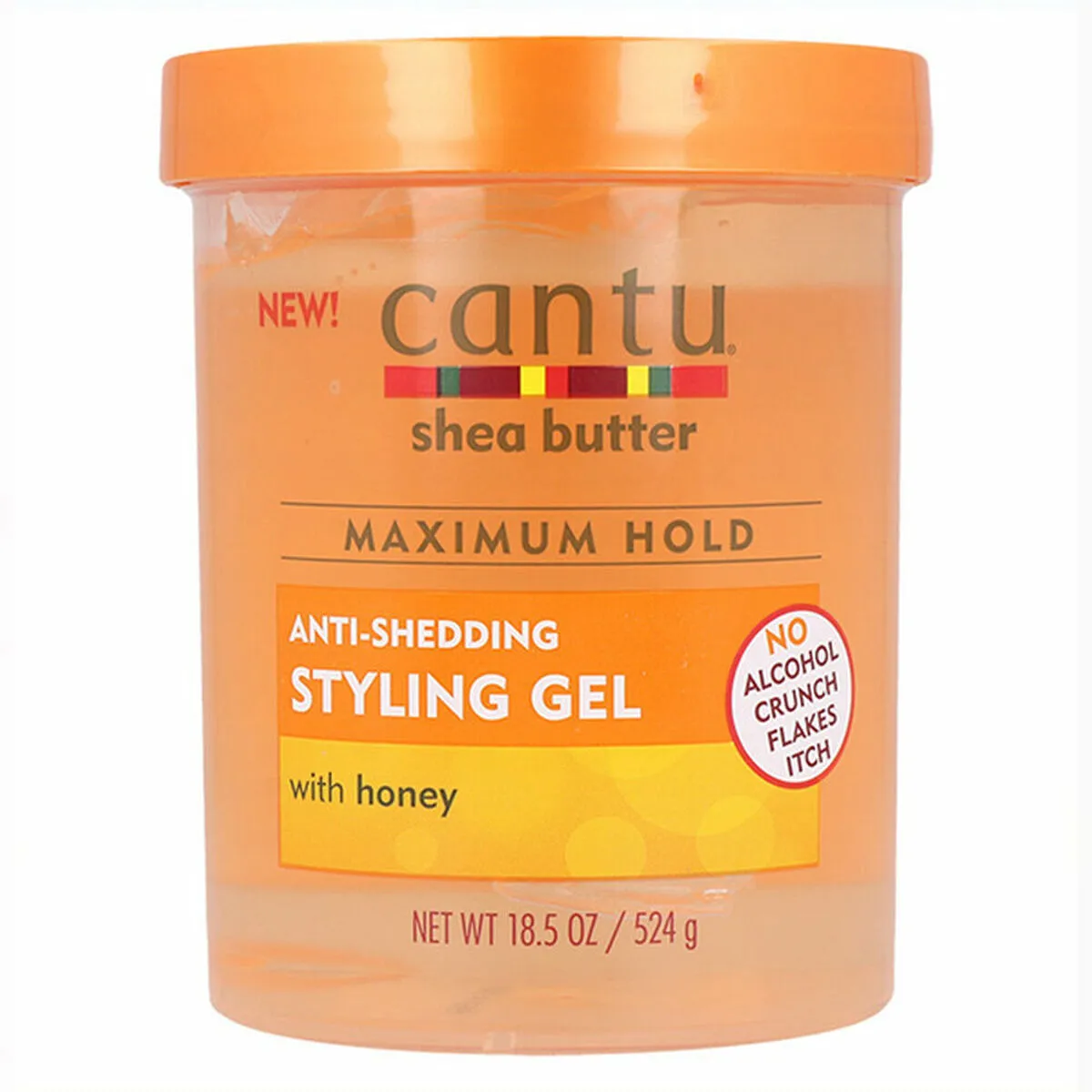 Gel Modellante Cantu Anti-Shedding Miele (524 g)