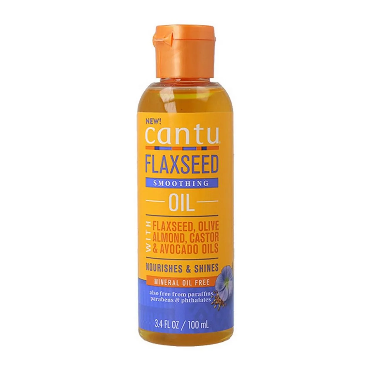 Crema Styling Cantu Flaxseed Smoothing (100 ml) (100 ml)