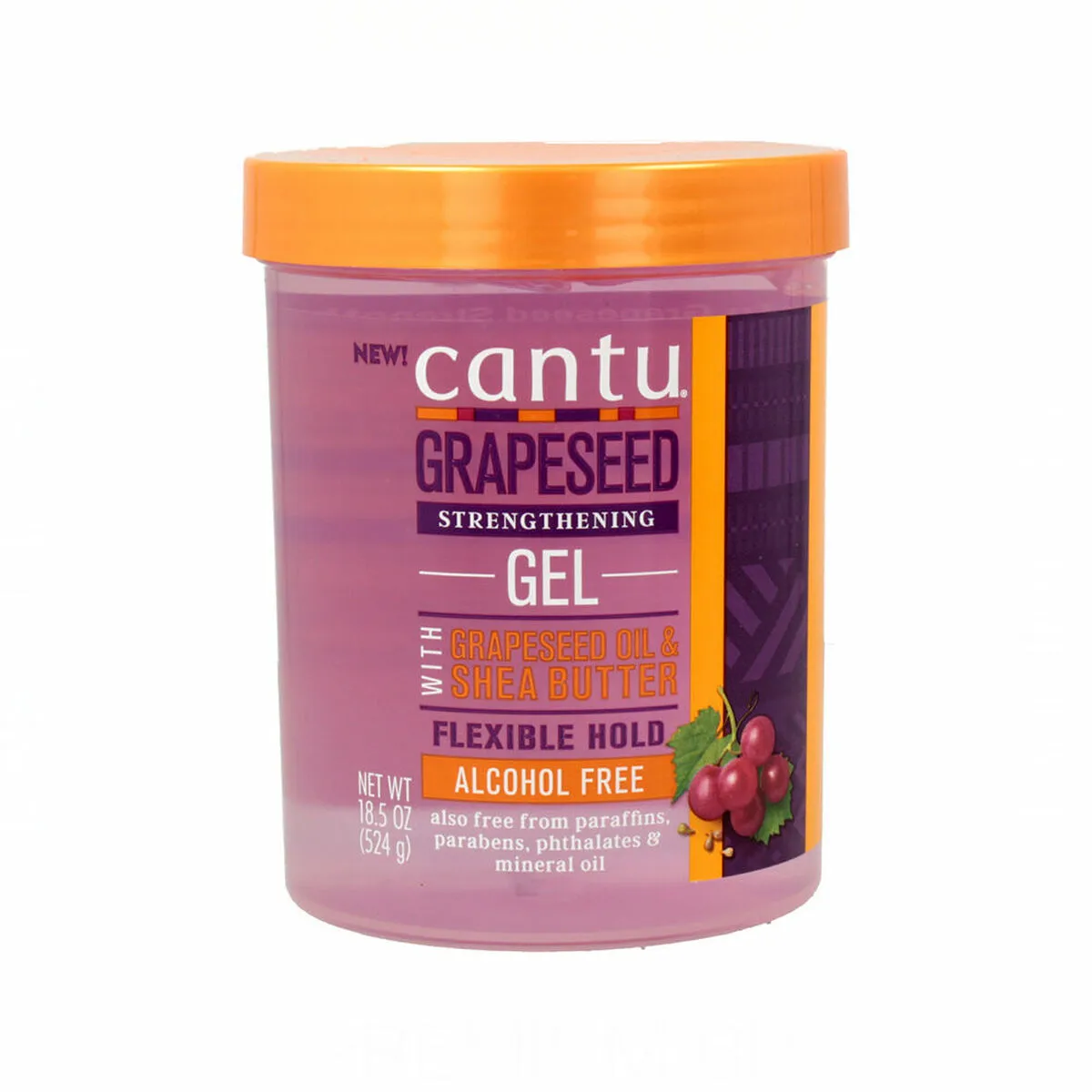 Gel Fissante Extraforte Cantu Grapessed Strengthening (524 ml)