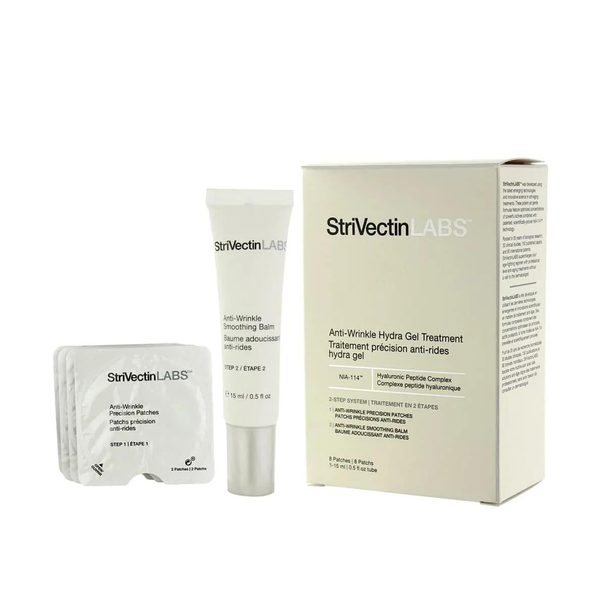 Set di Bellezza StriVectin Hydra Gel Treatment Antirughe (15 ml)