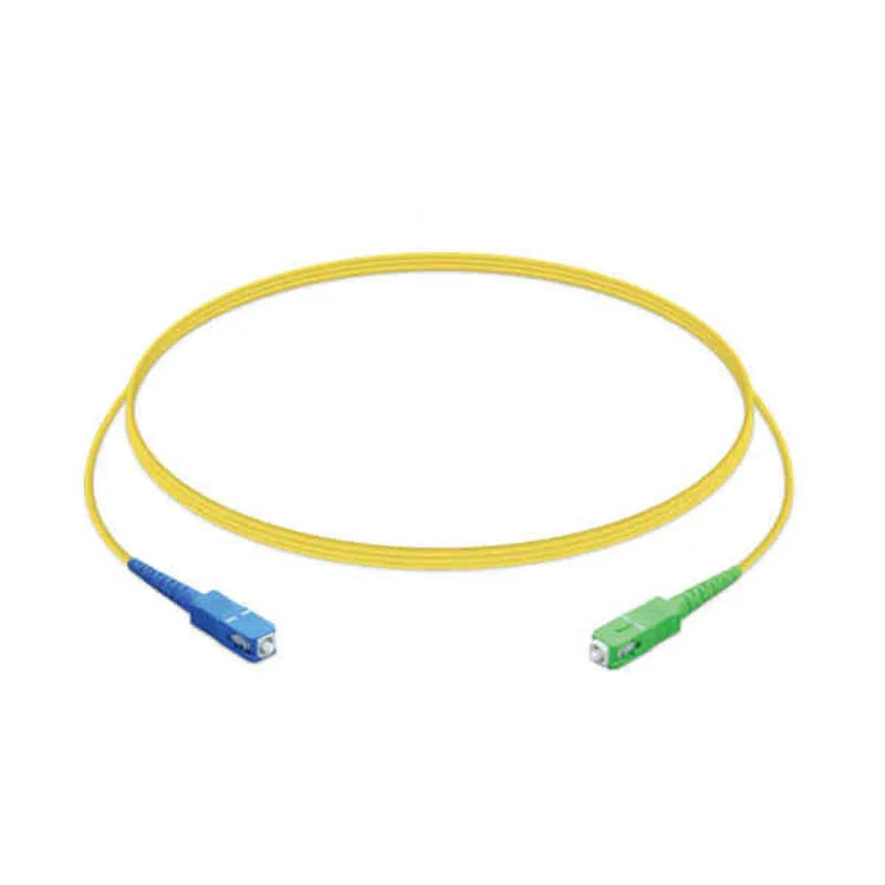 Cavo fibra ottica UBIQUITI UF-SM-PATCH-UPC-APC Giallo