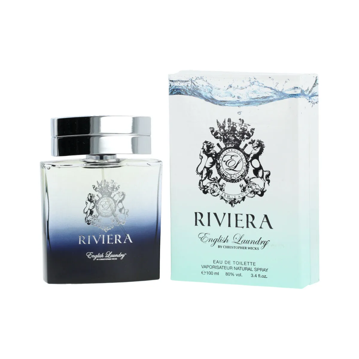 Profumo Uomo English Laundry EDT Riviera (100 ml)