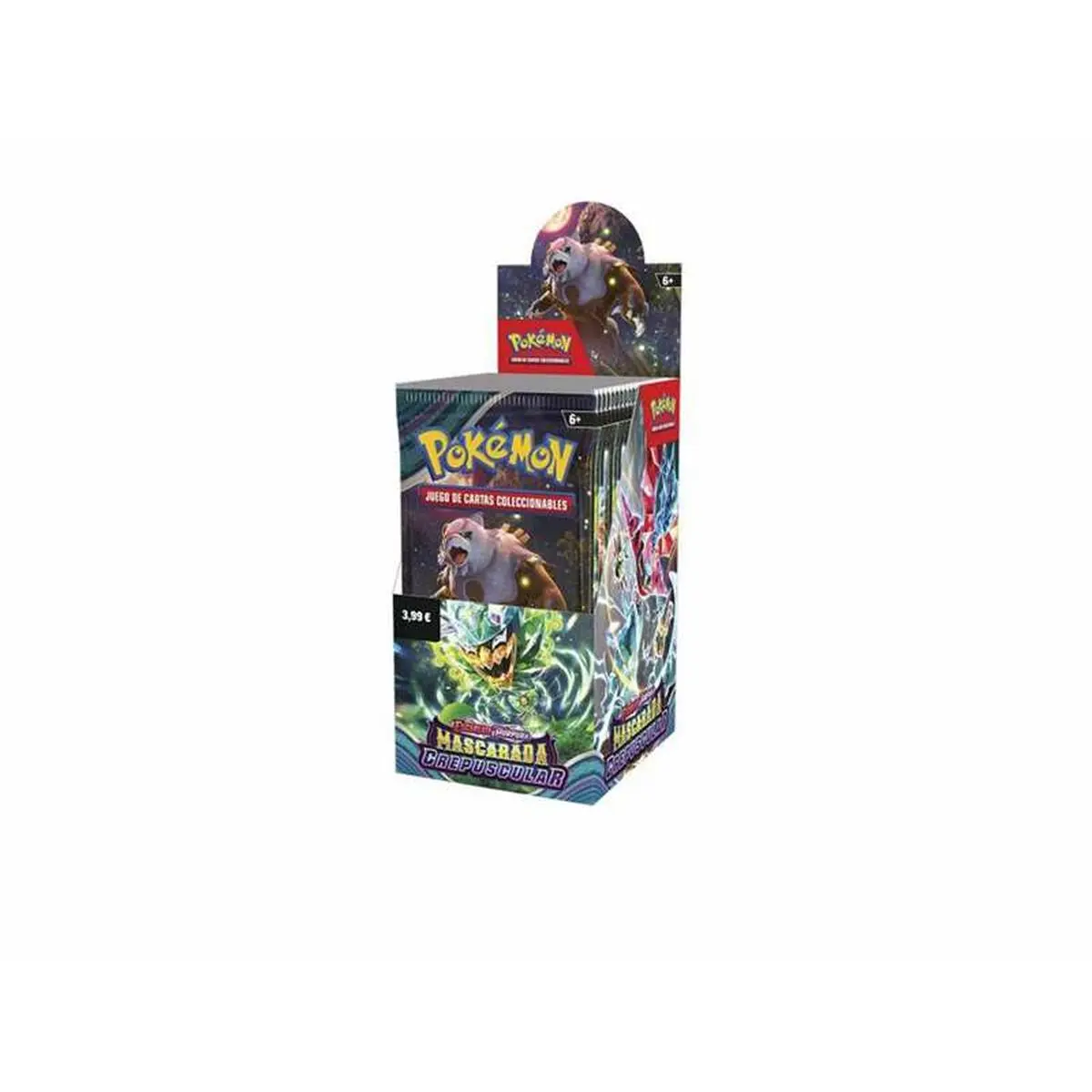 Carte da collezione Pokémon SV07