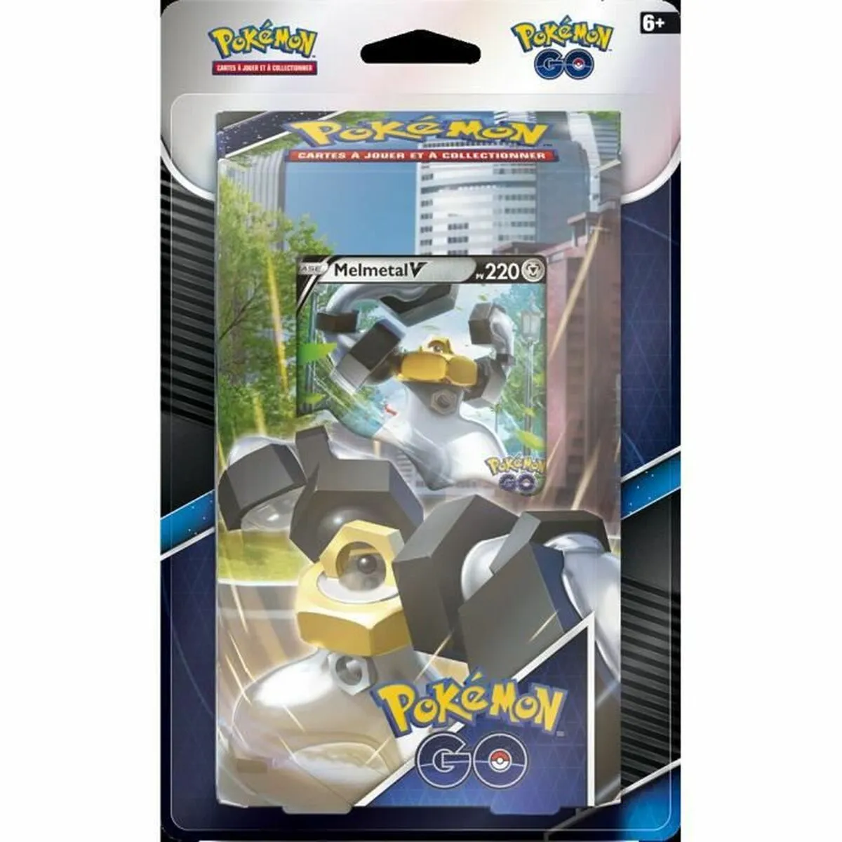 Carte da Gioco Pokémon Go Mewtwo-V (FR)