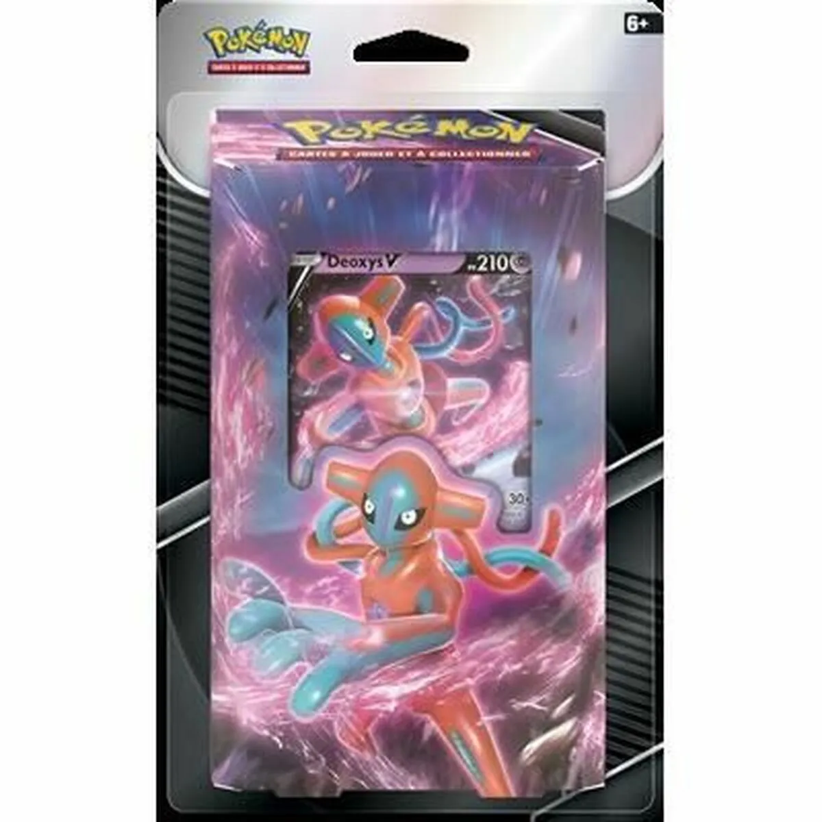 Carte da Gioco Pokémon Deck Combat V Zeraora/ Deoxys  (FR)