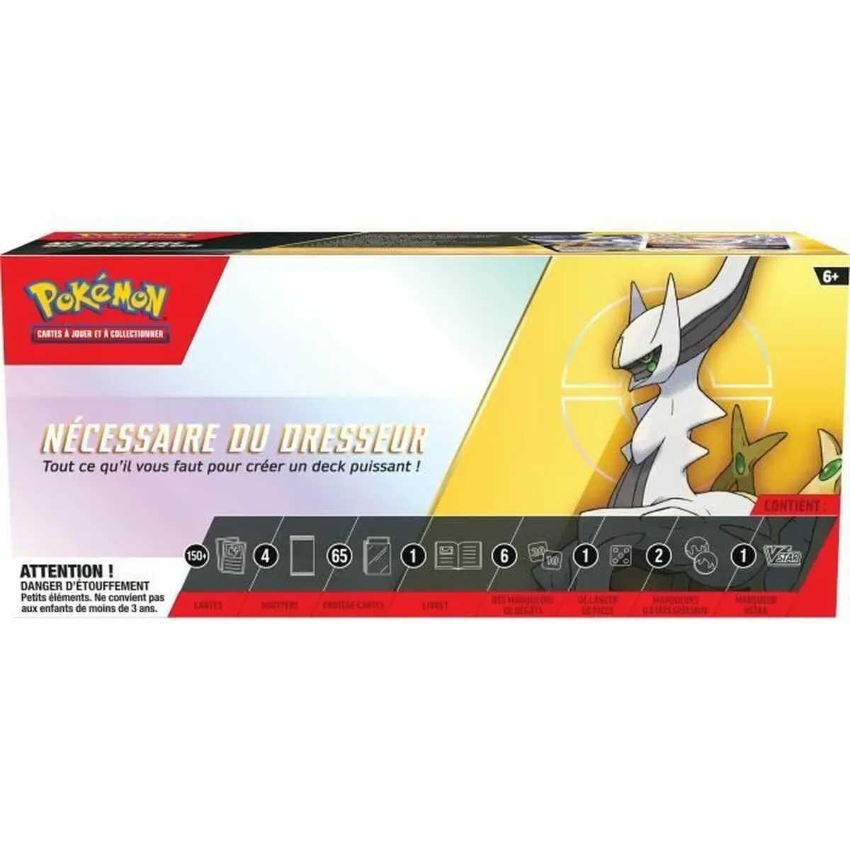 Set di carte da collezione Pokémon TCG - Trainer Toolkit 2023 Arceus (FR)