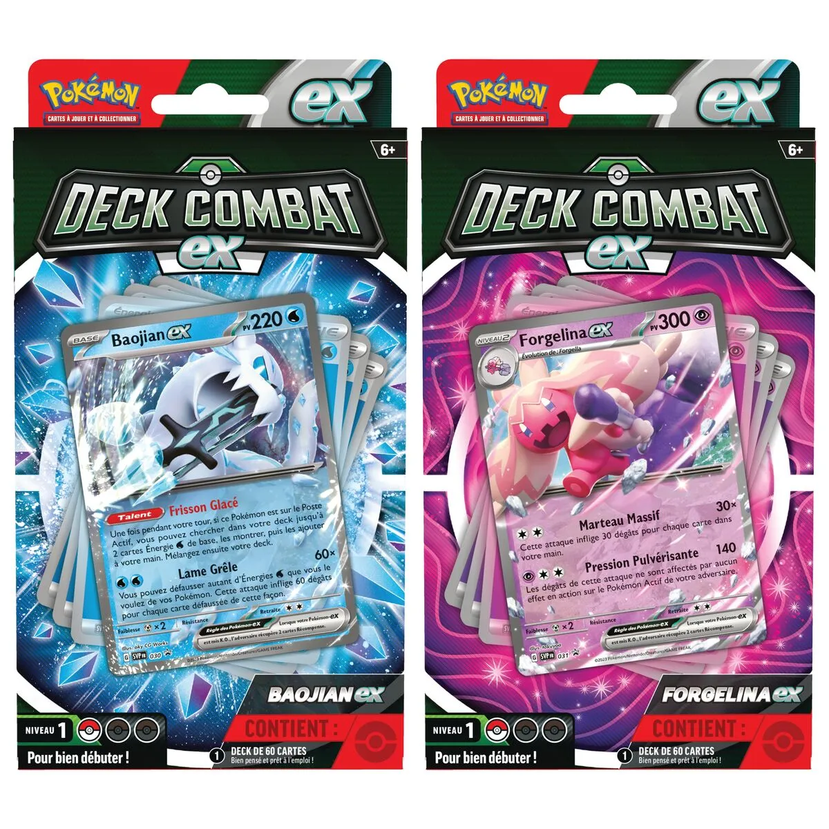 Mazzo di Carte Pokémon EX Scarlet & Violet Chien-Pao & Tinkaton (FR)