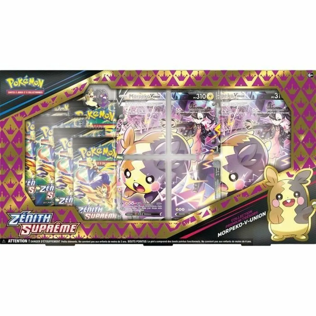 Mazzo di Carte Pokémon V Union Box (FR)